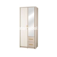 Wardrobe 2 Doors - ACTIV Audi LP 200 / Taupe - Fresh Magnolia 